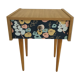 Light wood bedside