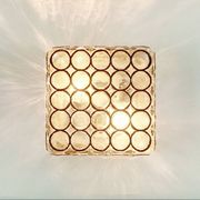 Pair of Mid-Century Modern Glass Ceiling Lights from Limburg, 1960s/1970s