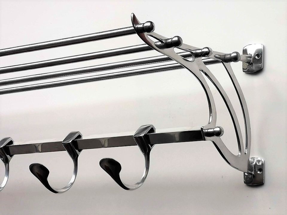 Art déco coat holder