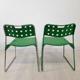 11 chaises par Rodney Kinsman pour Bieffeplast