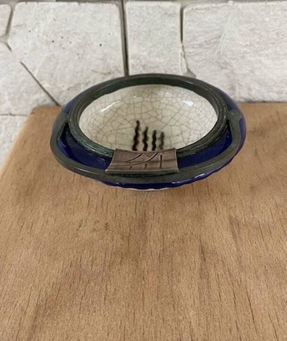 Very rare pocket tray signed André Villiem 1920