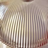 Prismatic glass pendant lamp 1950