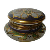 Box candy powder glass decor emaill art nouveau