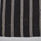 Stripe Vintage Oushak Kilim sku 3828