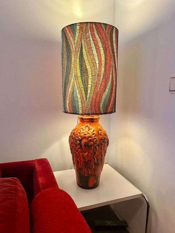 Fat Lava accent lamp by Carstens Tönnieshof – 1970s | Brutalism