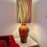 Fat Lava accent lamp by Carstens Tönnieshof – 1970s | Brutalism