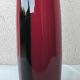Single-stem glass vase