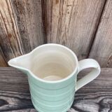 Pichet ancien en céramique vert Villeroy et Boch