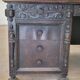 Important antique American desk in carved wood – circa 1900 –