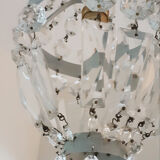 Hot air balloon chandelier with taste buds