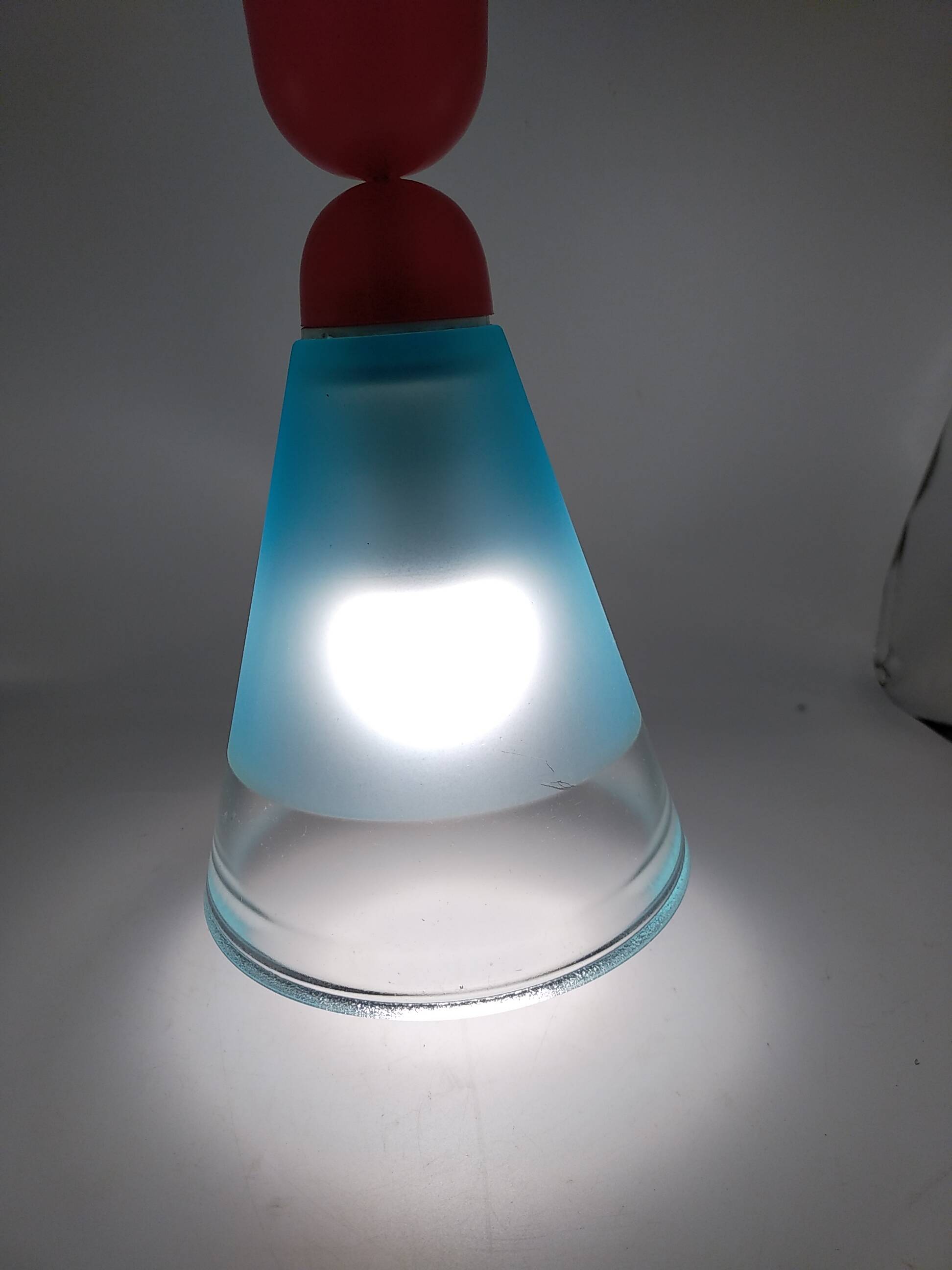 2 50/60' sorbet style pendant lights