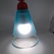 2 50/60' sorbet style pendant lights