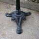 Table bistrot marbre ancienne
