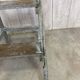 Stool and workshop step ladder set