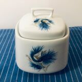 Signed porcelain sweet pot - Art Nouveau