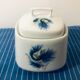 Signed porcelain sweet pot - Art Nouveau