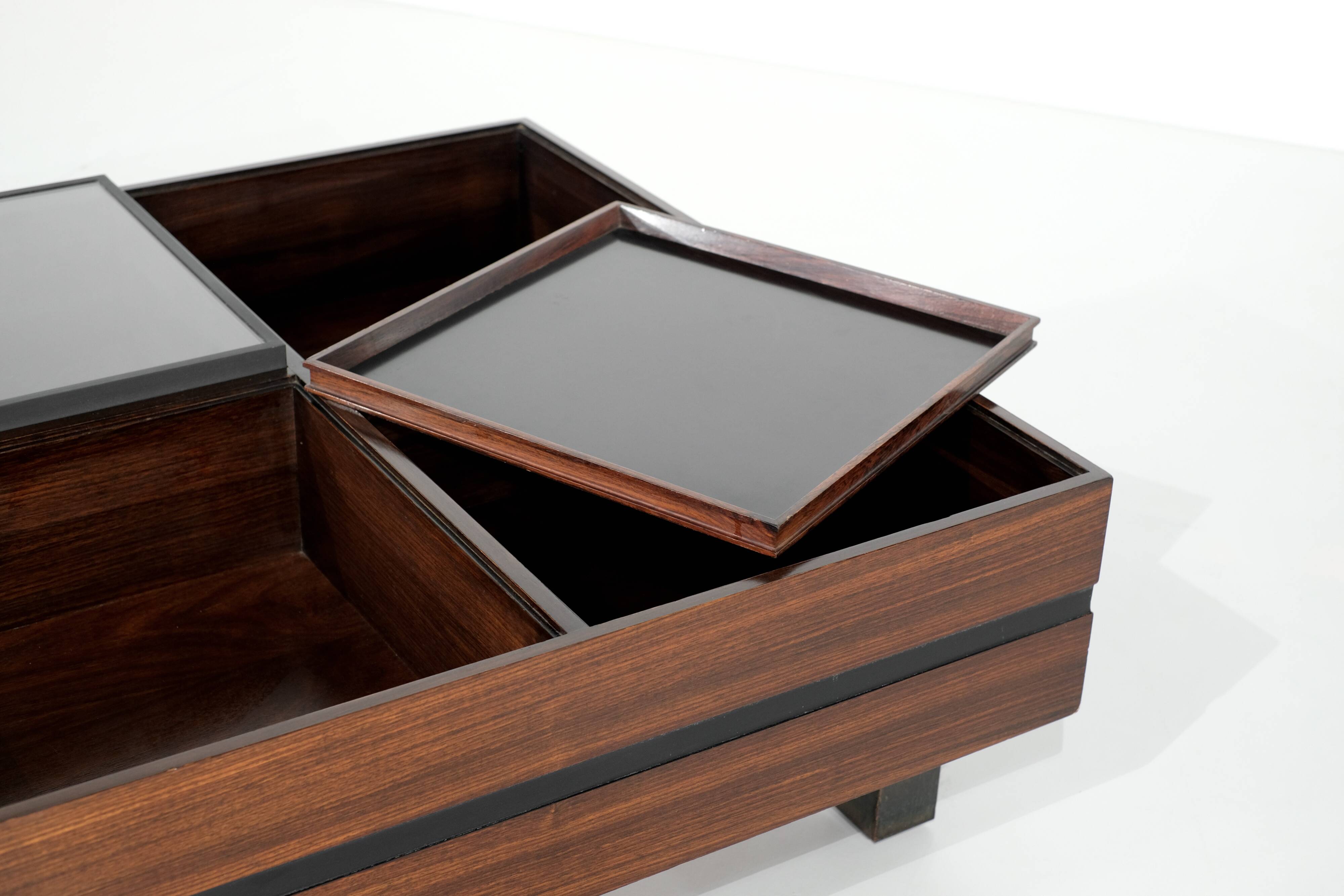 Coffee table by Carlo Hauner for Forma Italy 1960's.