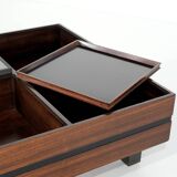 Coffee table by Carlo Hauner for Forma Italy 1960's.