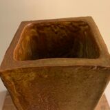 Ceramic vase herbarium G. and E. Solorzano, Castle Pottery