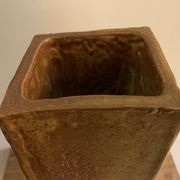 Ceramic vase herbarium G. and E. Solorzano, Castle Pottery