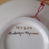 Fish plate Cerdazur 60s