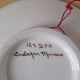 Fish plate Cerdazur 60s