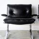 2 vintage Joker armchairs, Olivier Mourgue edition Airborne, 1960s 1970s