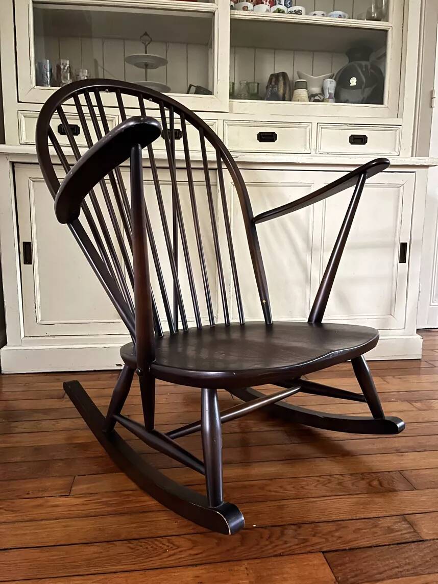 Ercol English Rocking Chair