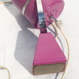 Floor lamp violet metal to ask space age 70 years