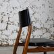 Paire de chaises scandinaves mid-century