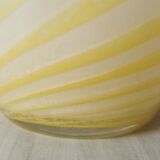 Blown glass vase Italy