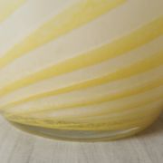 Blown glass vase Italy