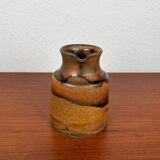 Studio Carafe Vase in German Ceramic from the Mid-Century by Otto Wichmann, 1960s