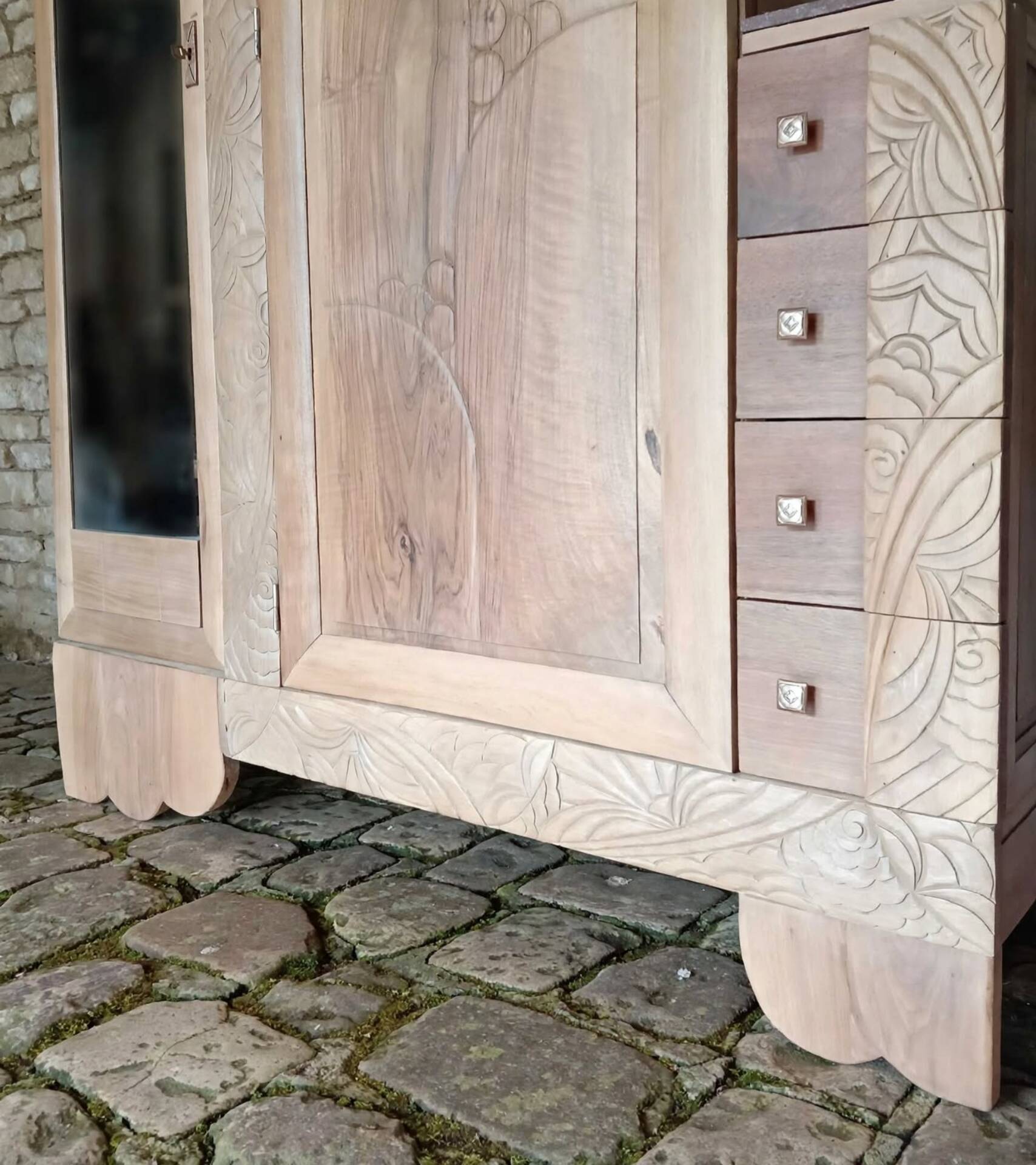 Art Deco wardrobe