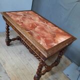 Table bureau style Louis XIII