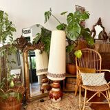 Vintage ceramic floor lamp from the 70s
