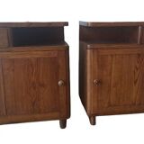 Vintage bedside table 1950.