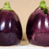 Pepper salt shaker slurry eggplant