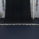 Black Berber wool rug 200cmx300cm