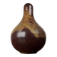 Vase calebasse en poterie d'atelier allemand du milieu du siècle de Cornelsen Kindermann Keramik, années 1960
