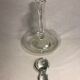 Old decanter glass + Cap Vintage jug Ewer