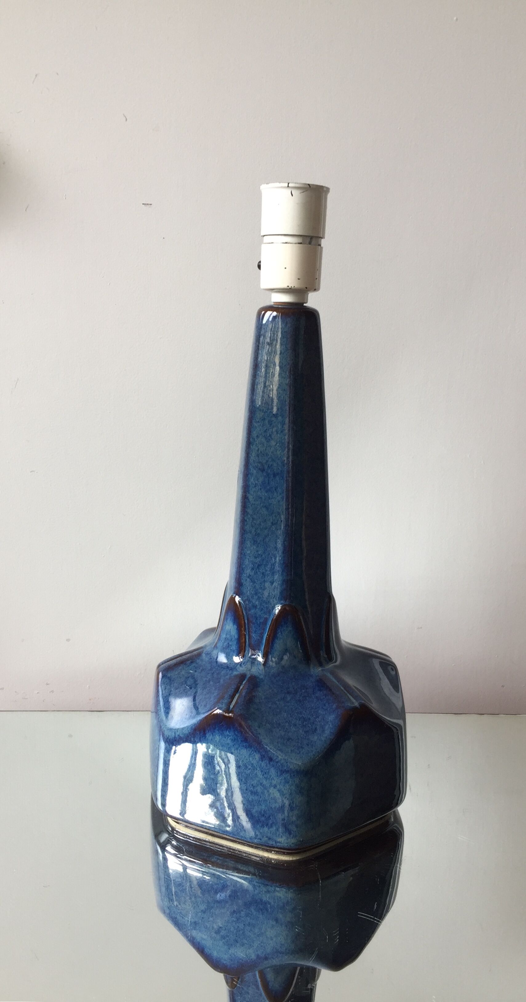 Soholm Denmark lampbase 1960