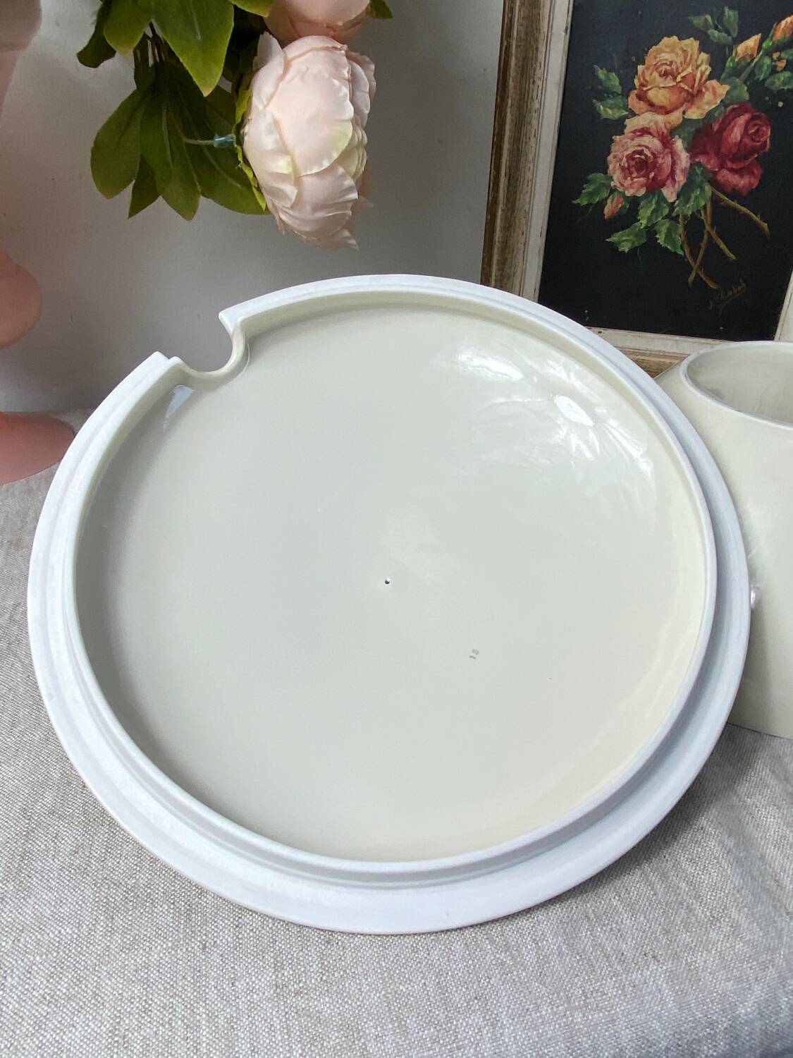 Bavaria porcelain soup tureen