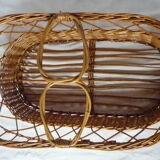 Rattan basket