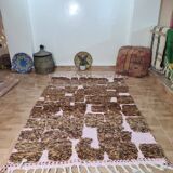 Mrirt handmade wool Berber rug 250 X 150 CM