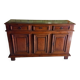 Oak enfilade, 18th century