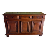 Oak enfilade, 18th century