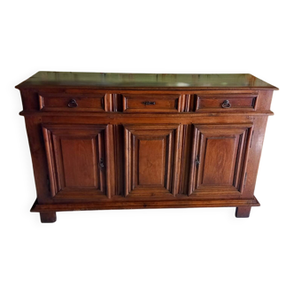 18th century oak sideboard
