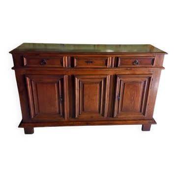 Oak enfilade, 18th century
