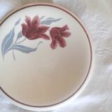 Dish Badonviller Tulip